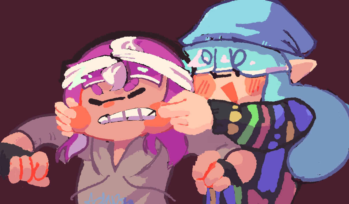 bust + sketchy + extra chara £25